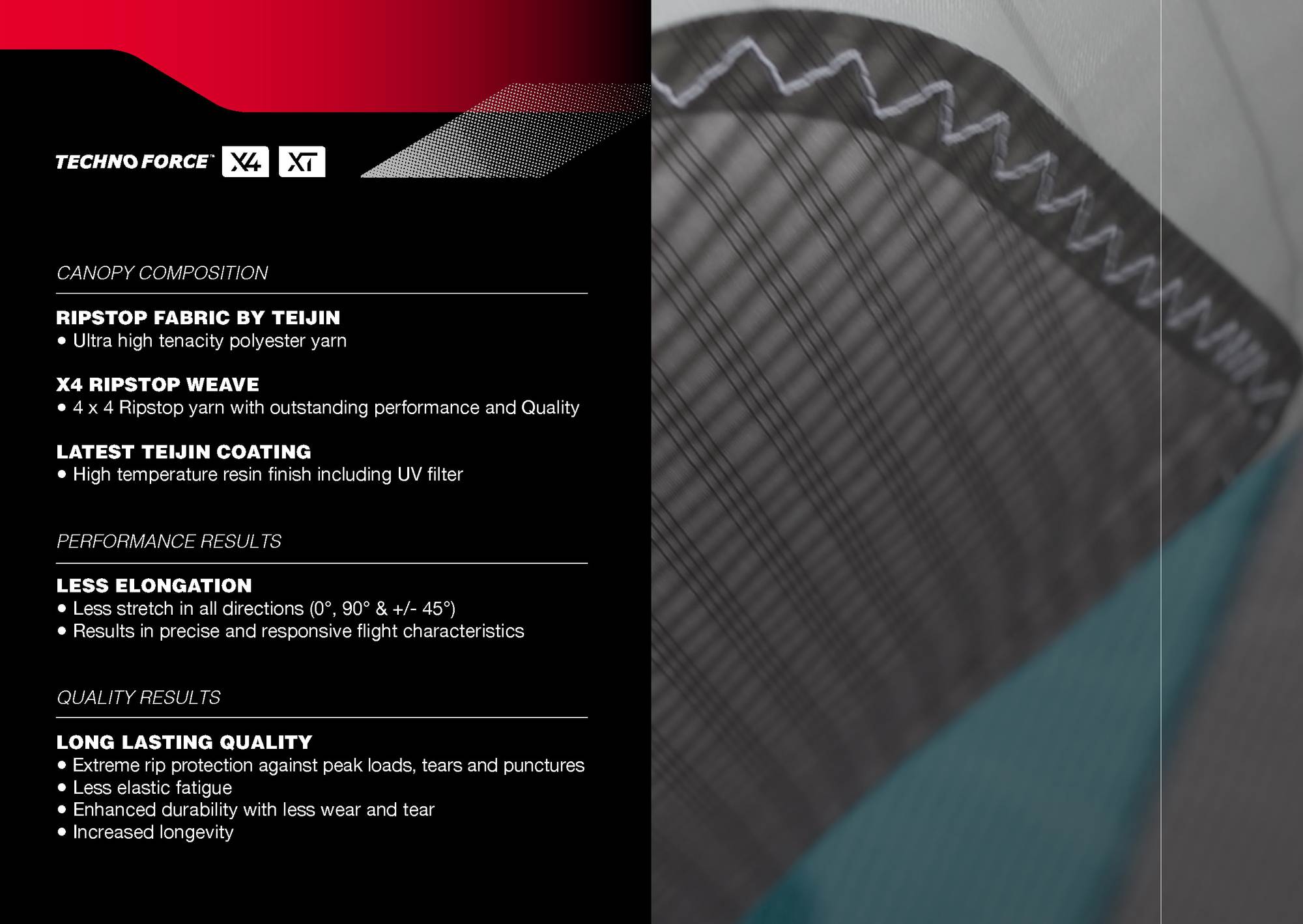 aile de kitesurf RS V5 eleveight kites