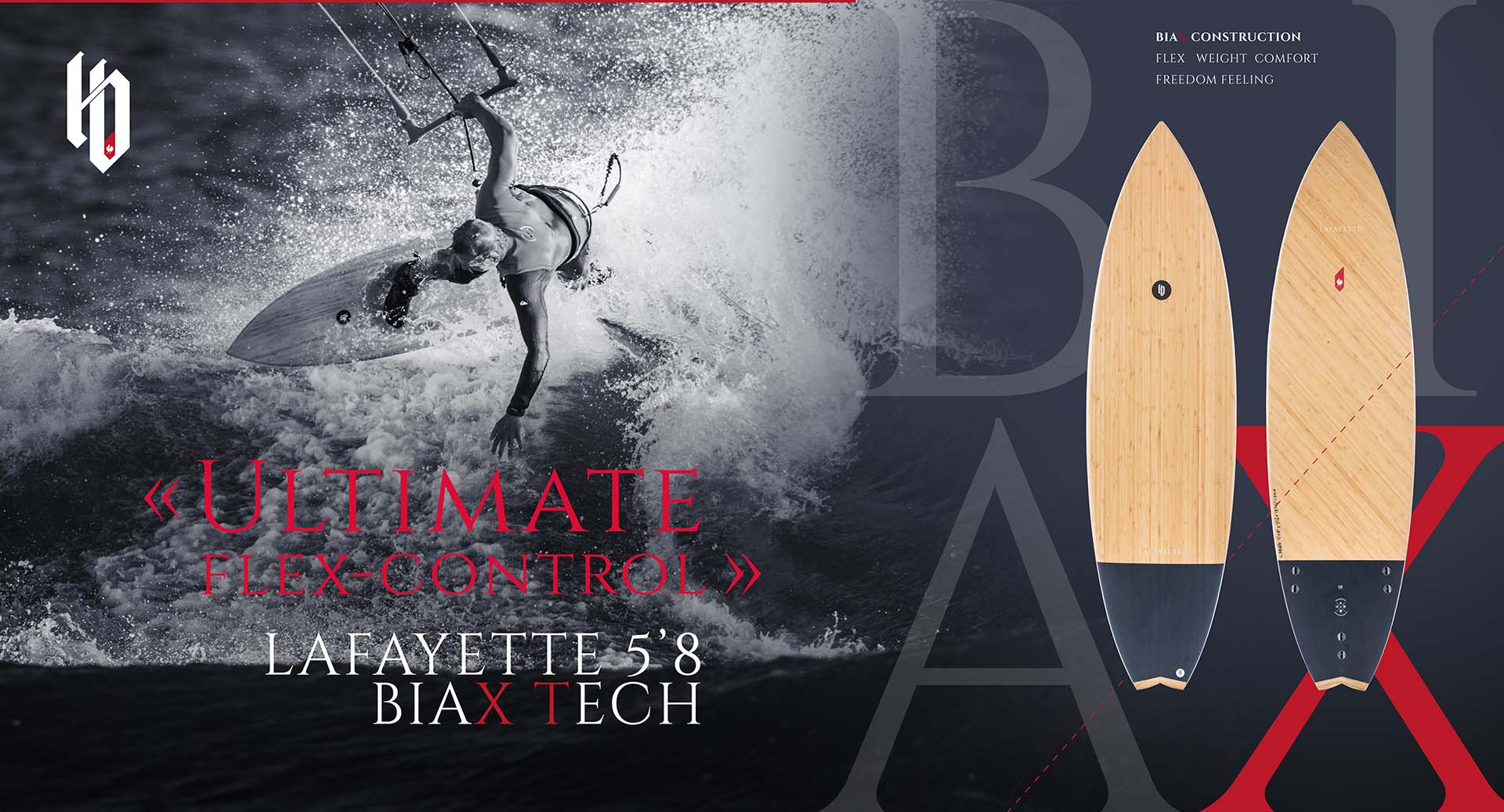 HB Lafayette 56 Biax la nouvelle taille qui complète la gamme