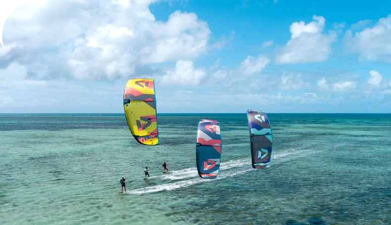 guide kite pour choisir son aile de kitesurf duotone