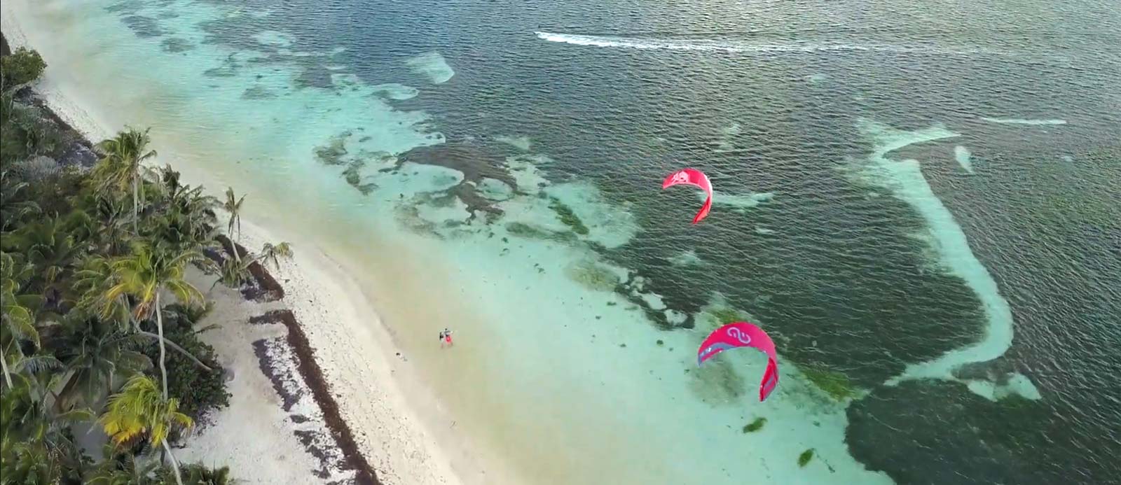 Guide du kite, surf, foil ou wing en Martinique, les bons spots