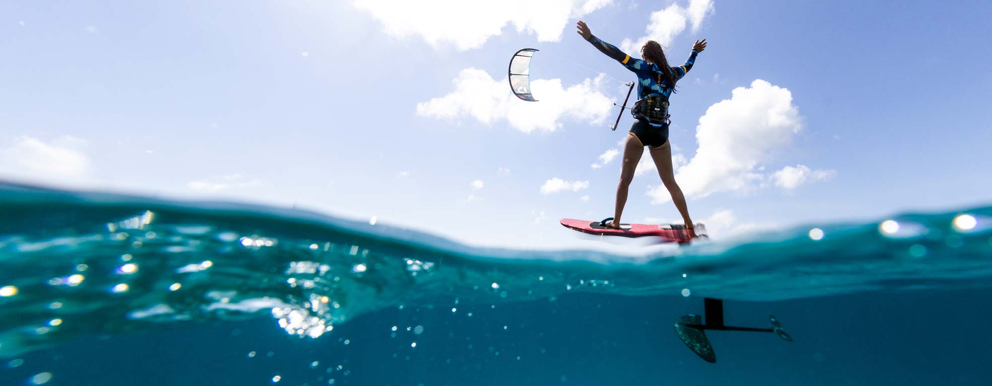 Gants, moufles, mitaines néoprène kite, wing et surf - Magasin  Glissevolution