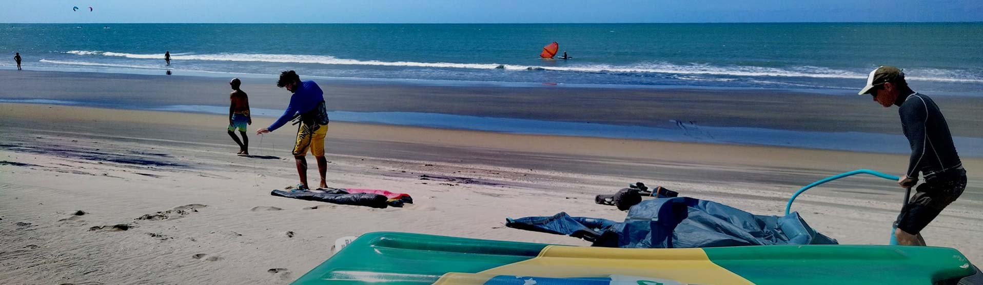 Kitesurf au Brésil : Guide de voyage par Adrien Glissevolution