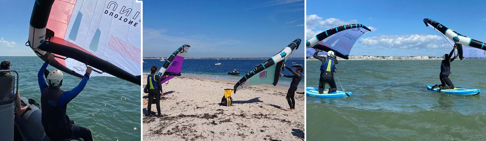 Les-cours-de-wing-foil-à-GlissEvolution---Kite-Evolution-la-baule-pornichet-44