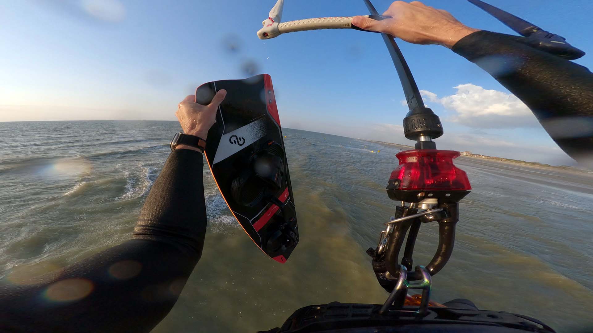 AILE DE KITE ELEVEIGHT RS+ V2 : TEST ET AVIS