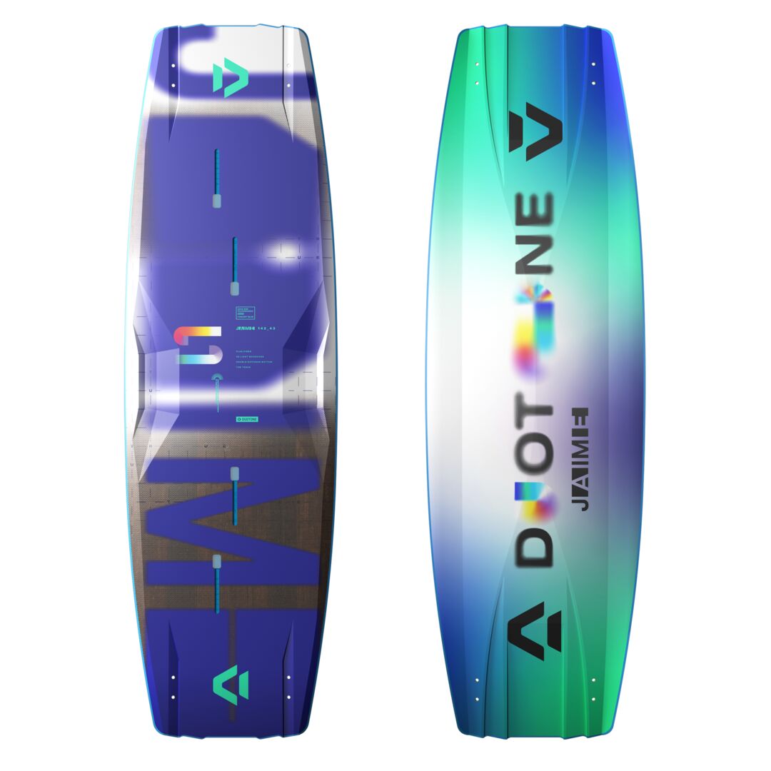 COLORIS TWINTIP DE KITESURF DUOTONE JAIME CONCEPT BLUE 2025