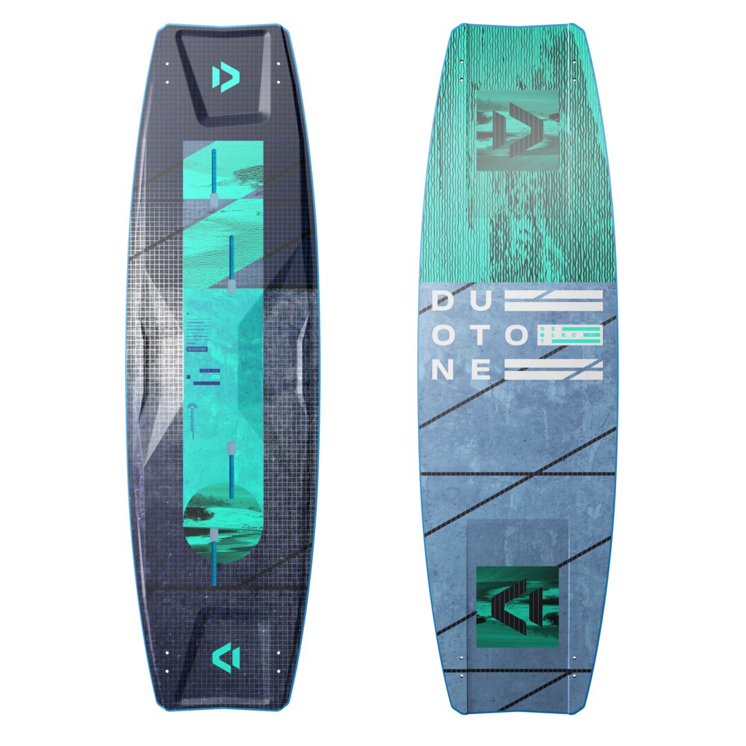 COLORIS TWINTIP DE KITESURF DUOTONE SELECT SLS 2025
