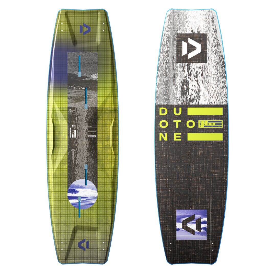 COLORIS TWIN-TIP DE KITESURF DUOTONE SELECT CONCEPT BLUE 2025