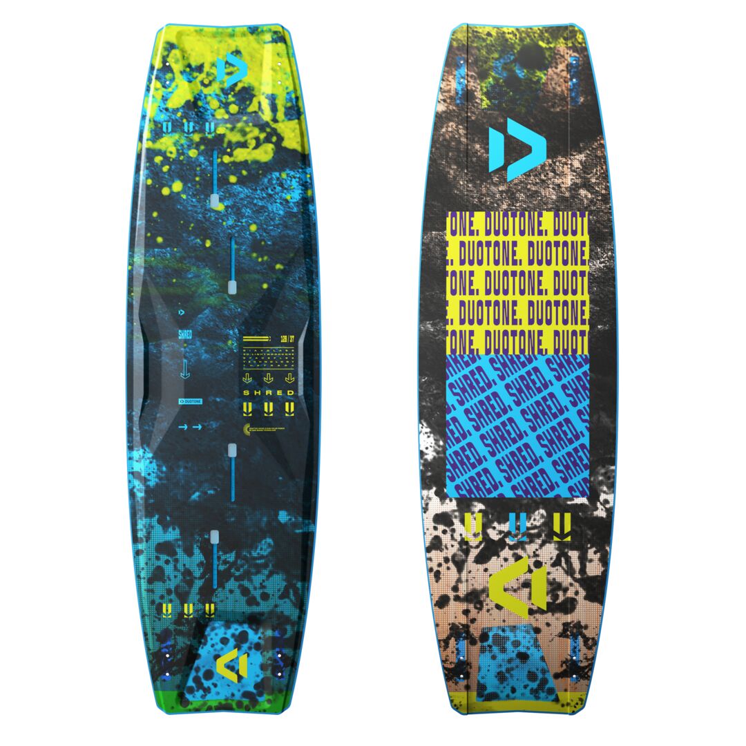 COLORIS TWINTIP DE KITESURF DUOTONE SHRED 2025