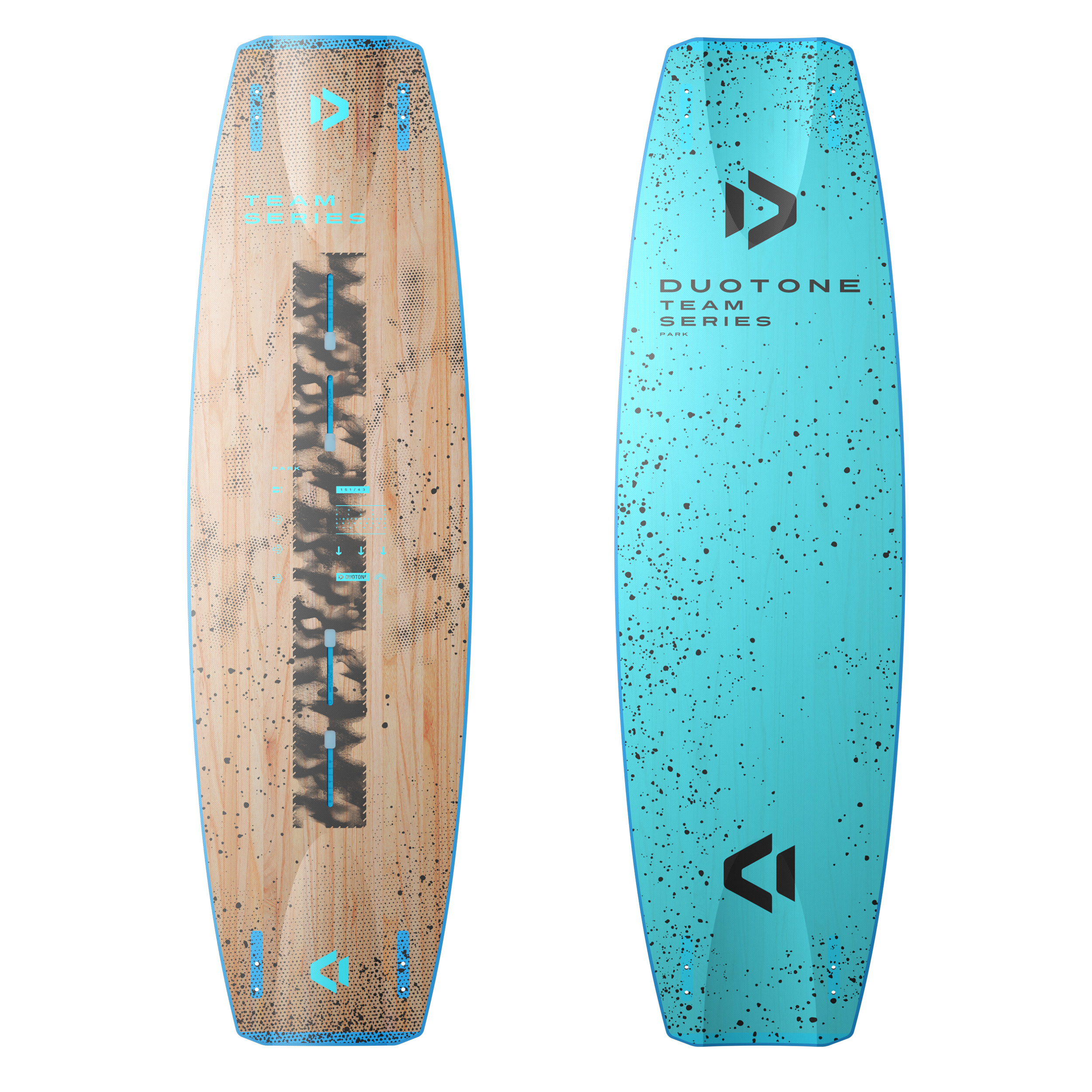 COLORIS TWINTIP DE KITESURF DUOTONE TS PARK 2025