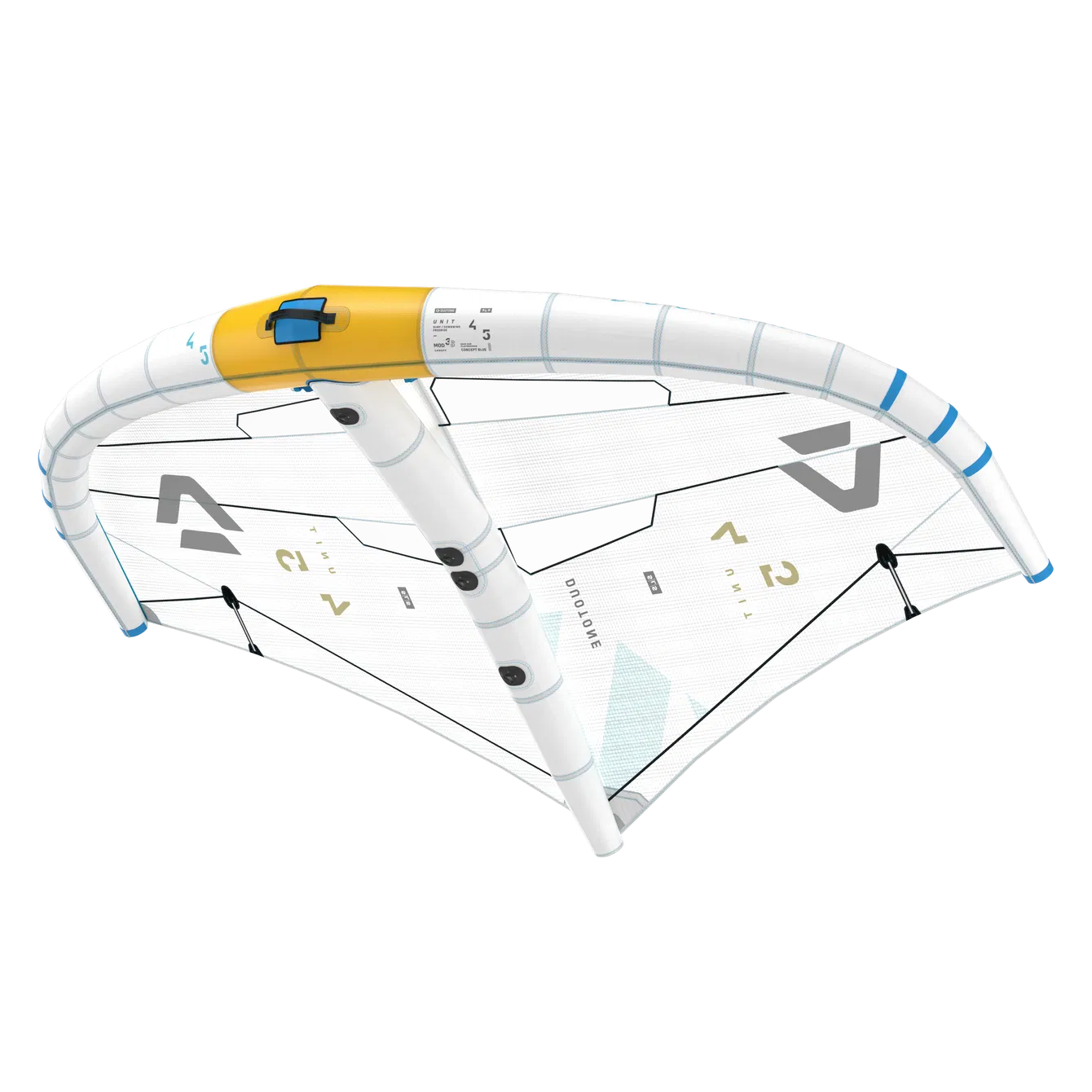 COLORIS AILE DE WINGFOIL DUOTONE UNIT SLS CONCEPT BLUE 2025