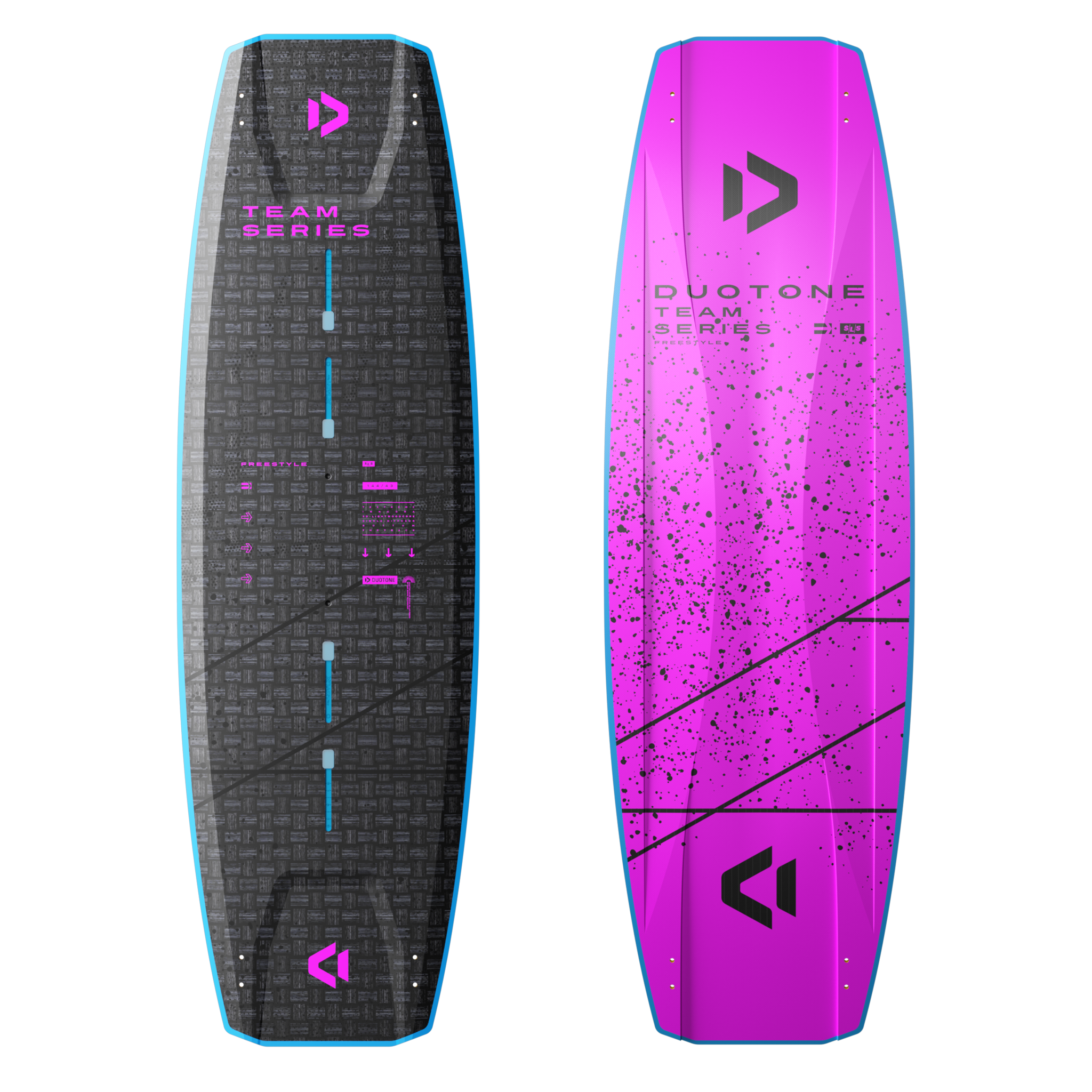 COLORIS TWIN-TIP DE KITESURF DUOTONE TS FREESTYLE SLS 2025