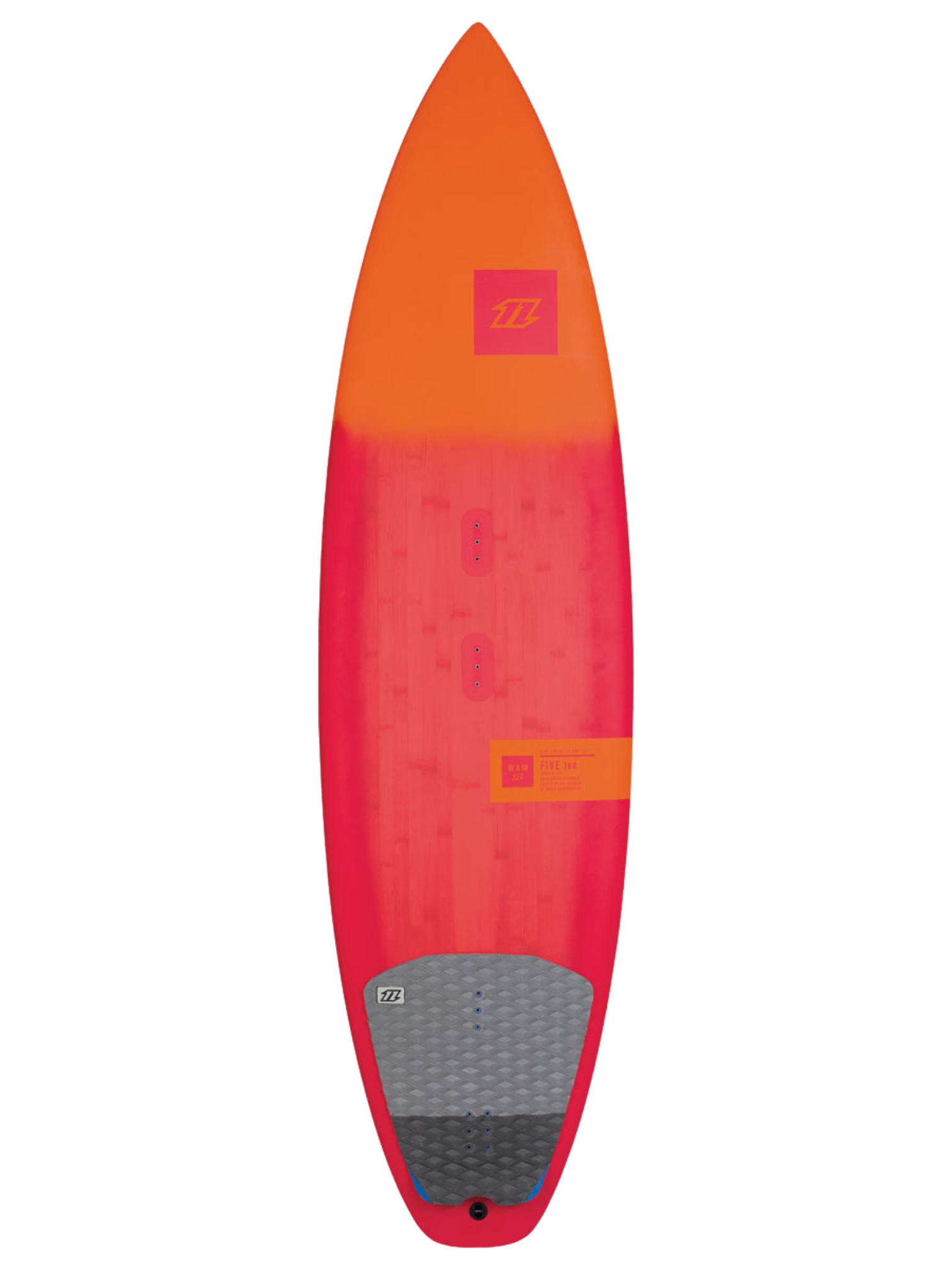 NORTH WAM 2016 6'1 ROUGE + HOUSSE 