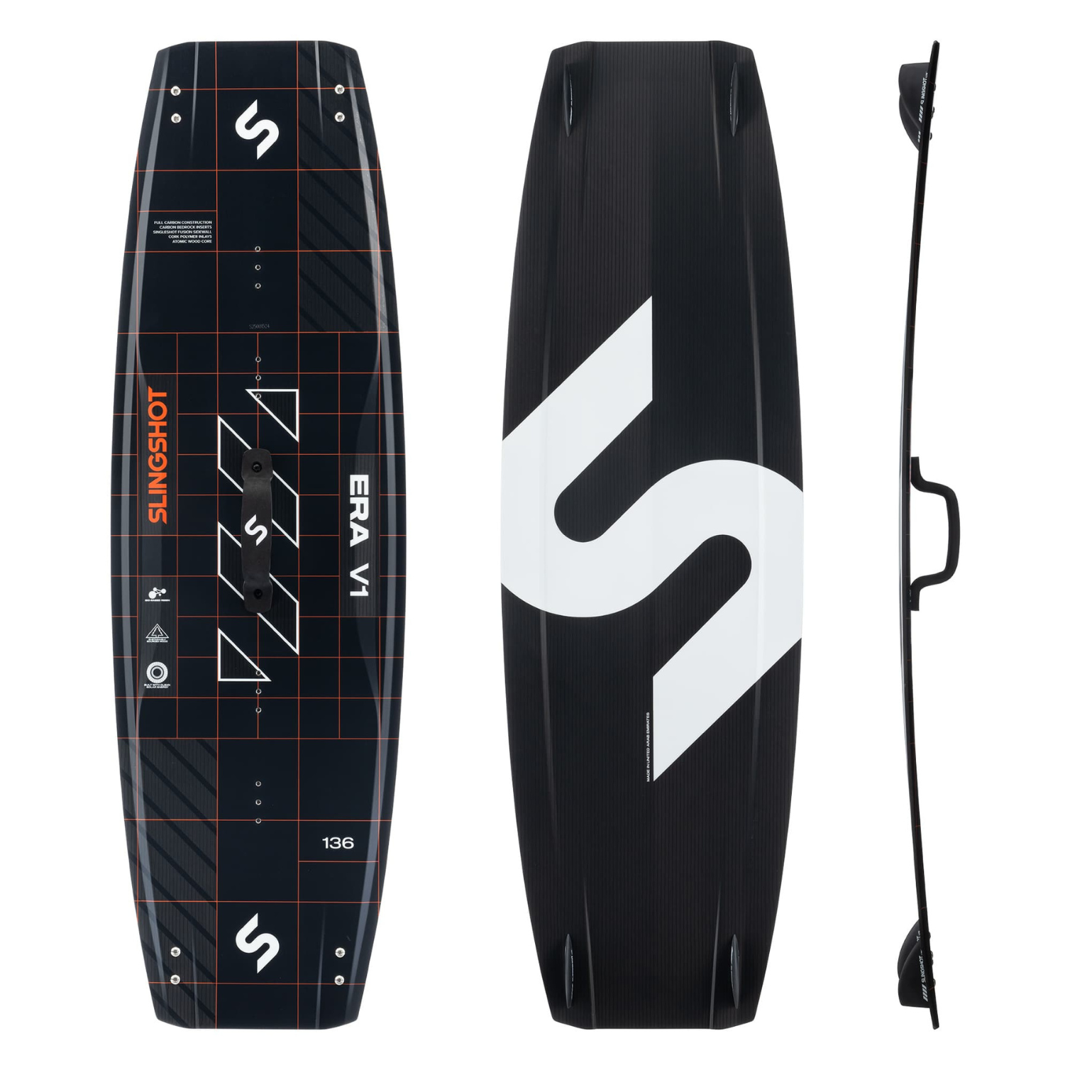 Planche de kitesurf Twintip Slingshot ERA 2025 Packshot