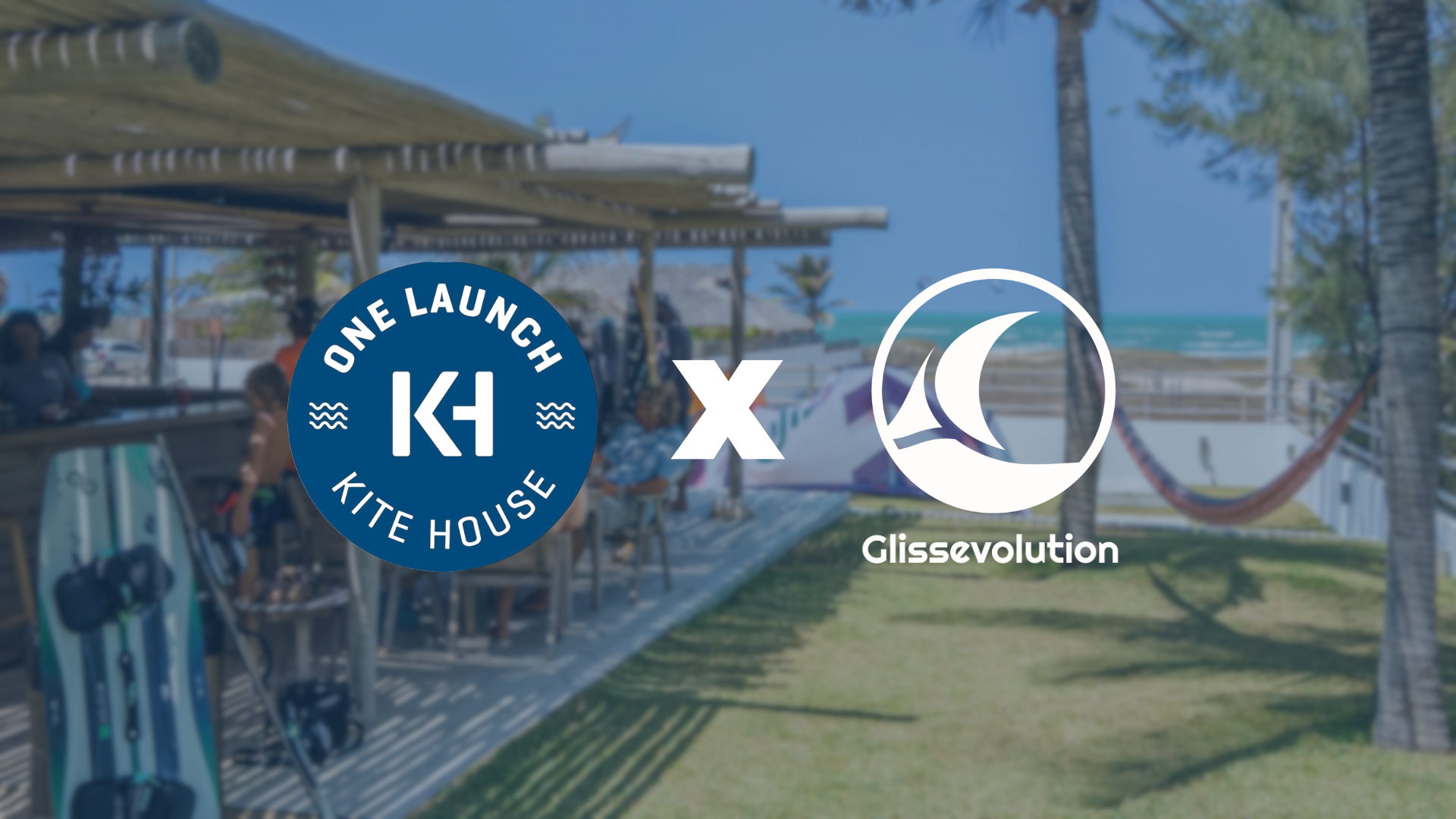 One Launch Kite House – école partenaire GlissEvolution au Brésil