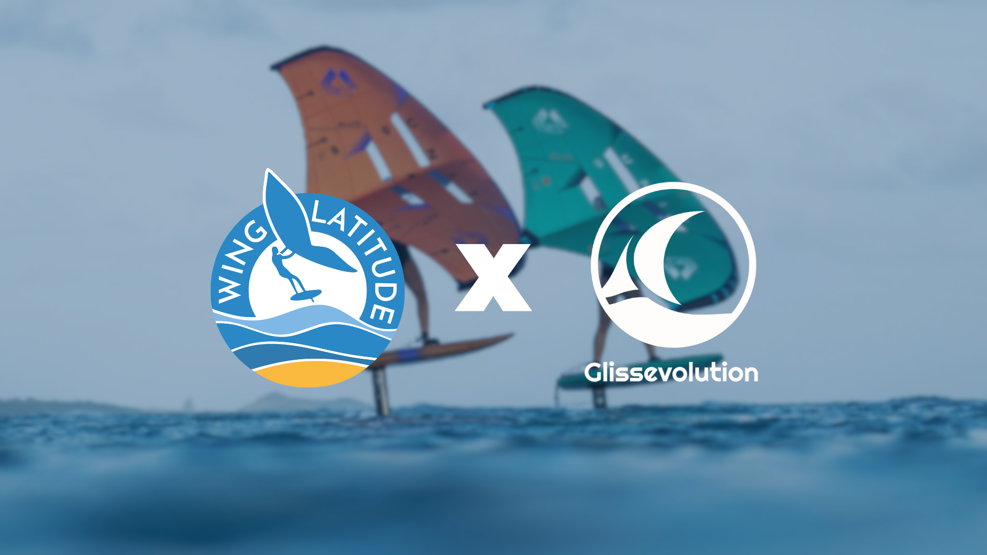 Wing Latitude – école de wingfoil partenaire Glissevolution
