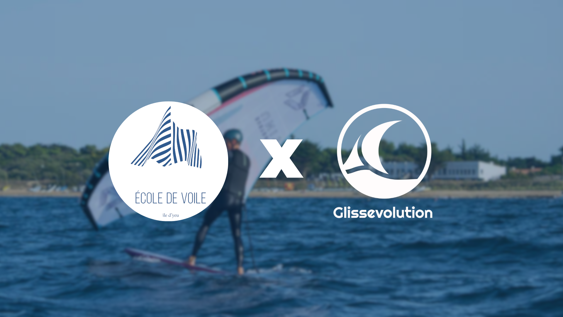École de Voile de l’Île d’Yeu – Partenaire GlissEvolution