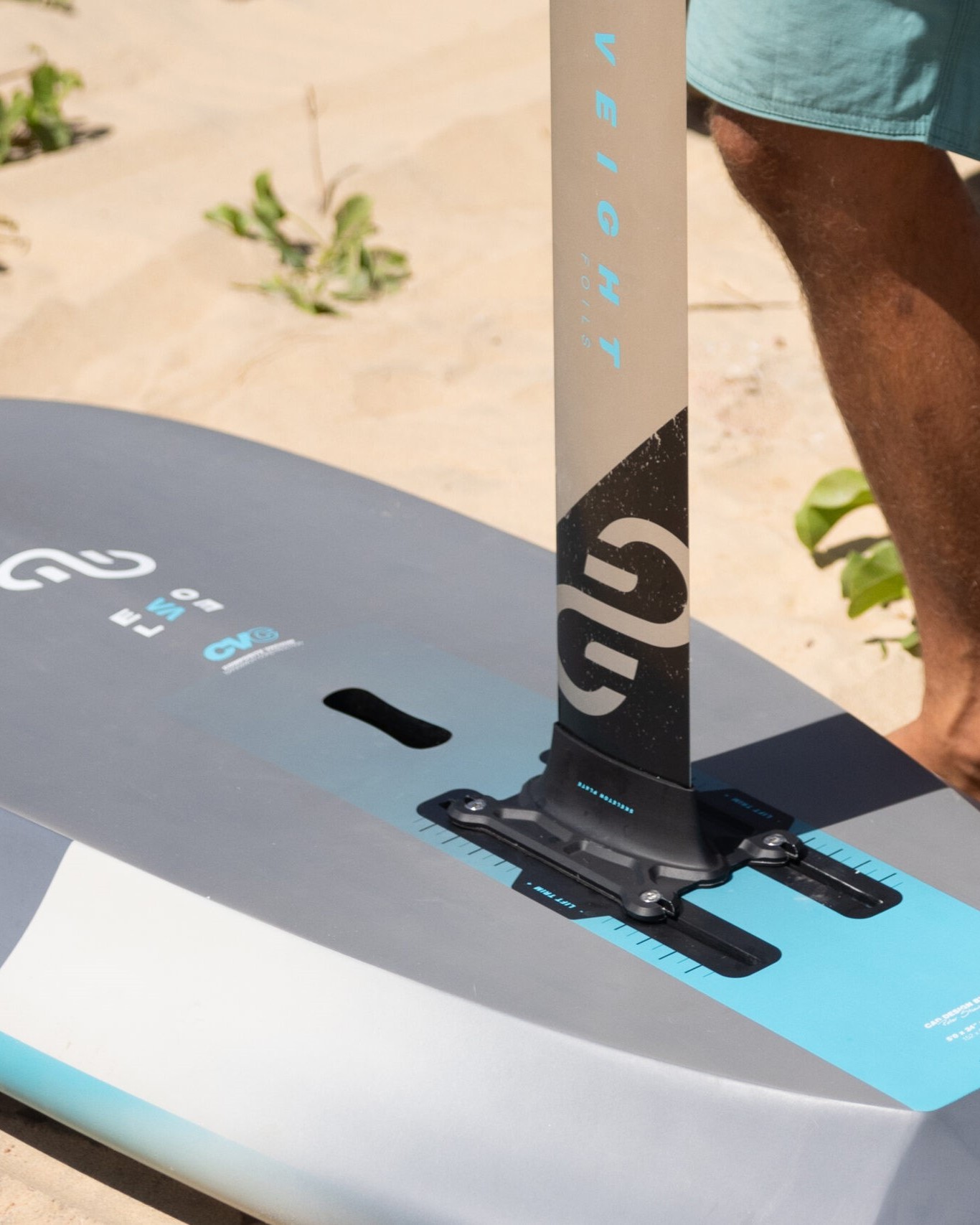 Planche Eleveight Evolve V3 2024 vue de dessous