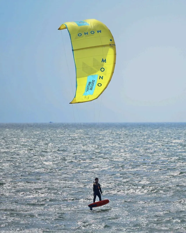 Quentin Laval Duotone Mono 13 kitefoil
