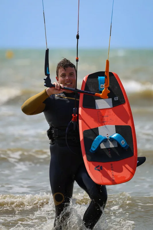 Quentin Laval ambassadeur Duotone kitefoil