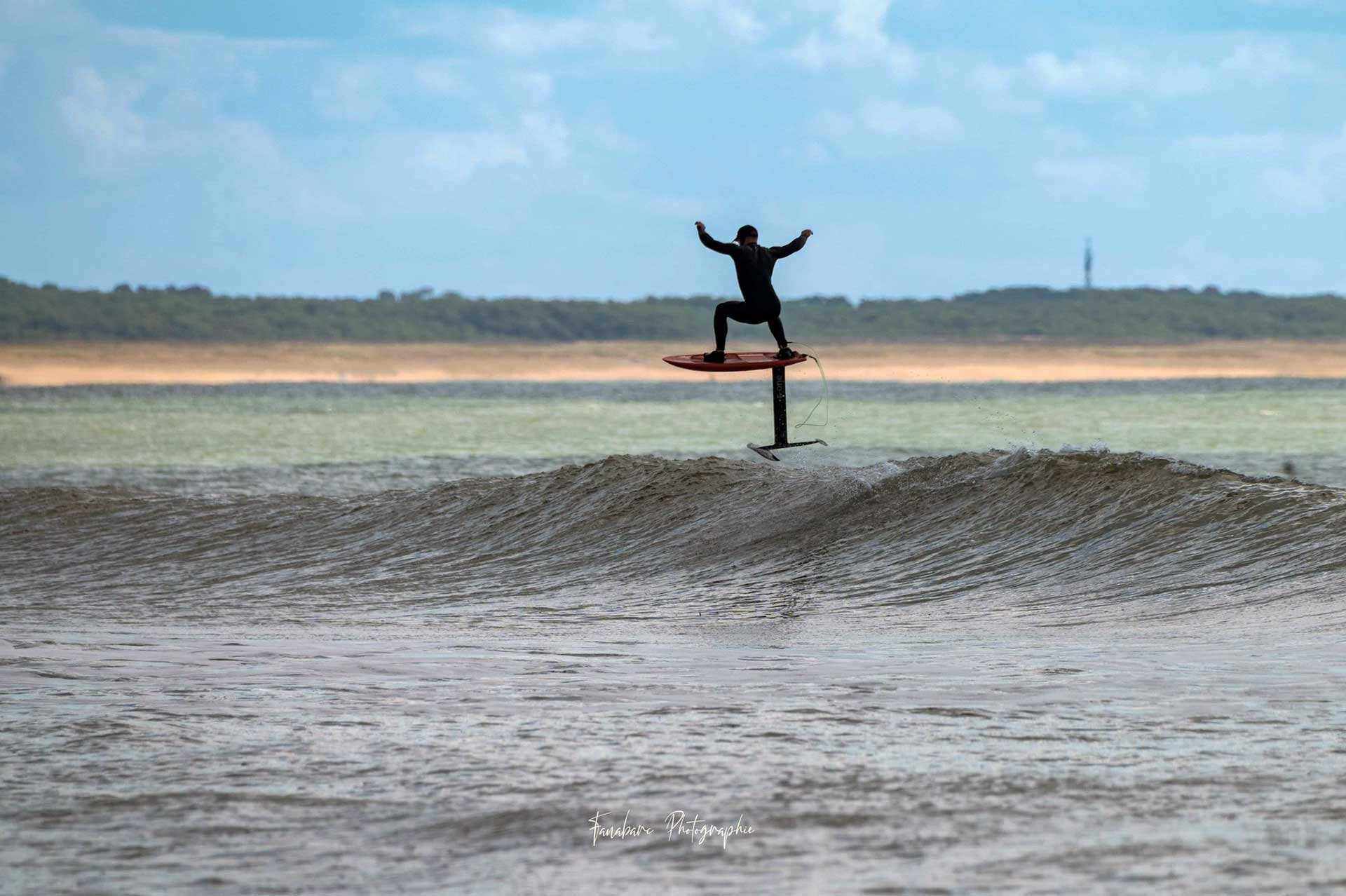Julien - ambassadeur F-one Surf foil et Wing