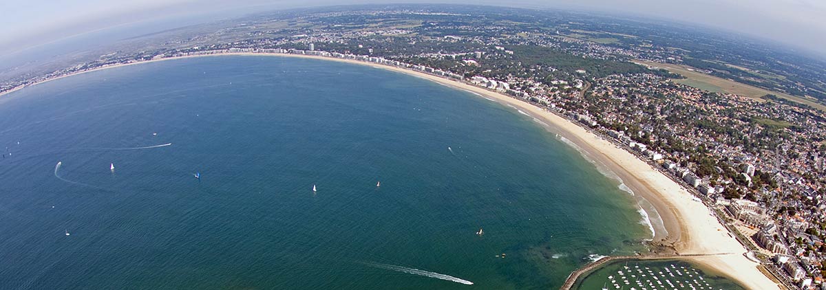 Réglementation du Chenal Kite SPOT La Baule Pornichet wingfoil wing surf