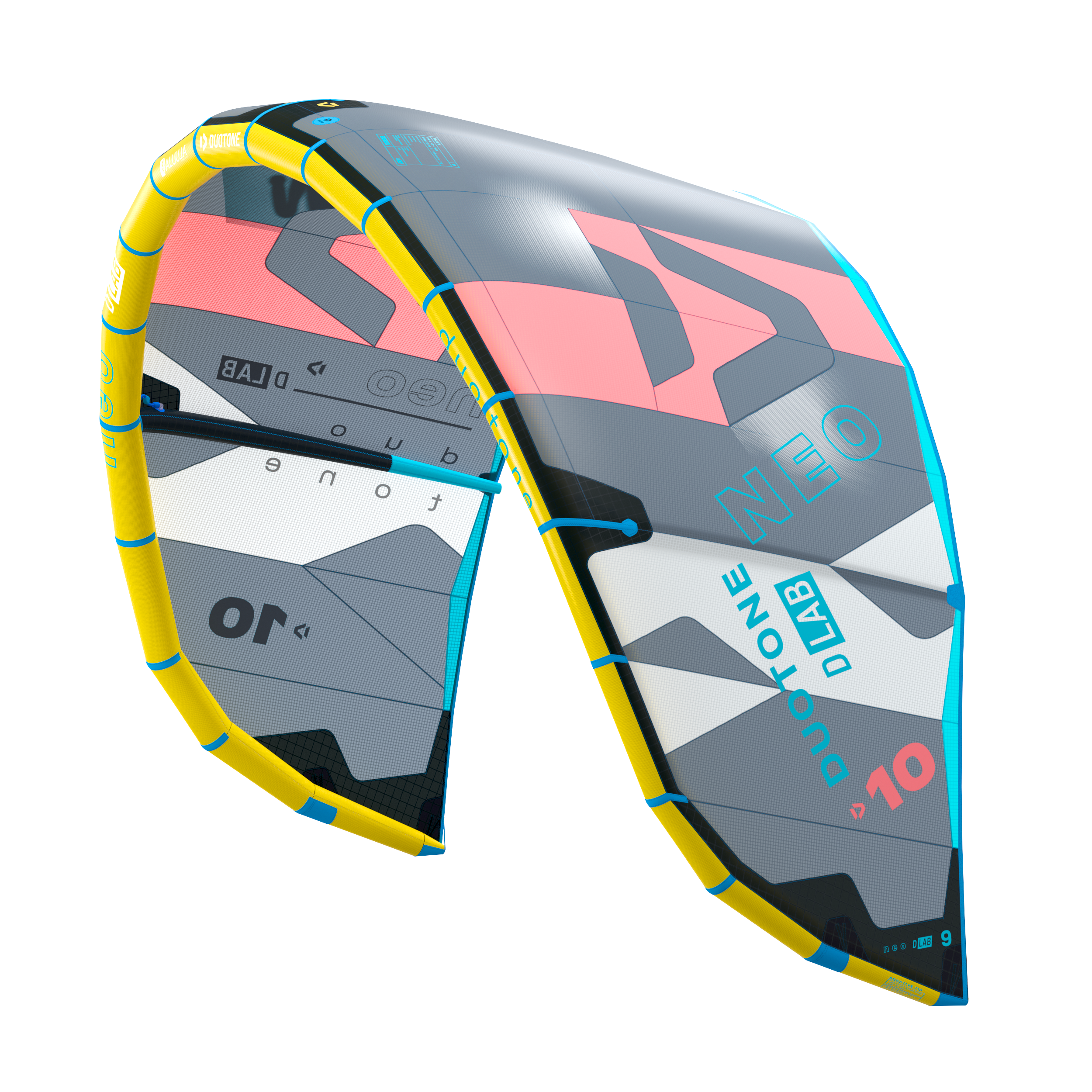 COLORIS AILE DE KITESURF DUOTONE NEO D/LAB 2024