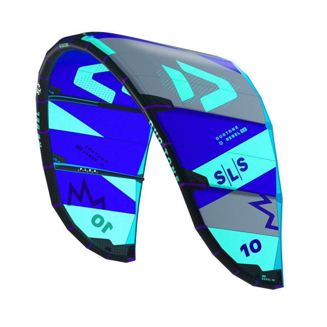 COLORIS aile de kitesurf duotone sls 2024 bleu 