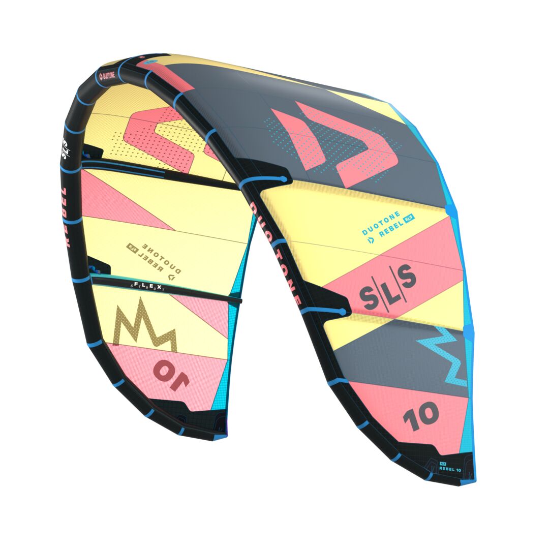 COLORIS aile de kitesurf duotone sls 2024 Corail 