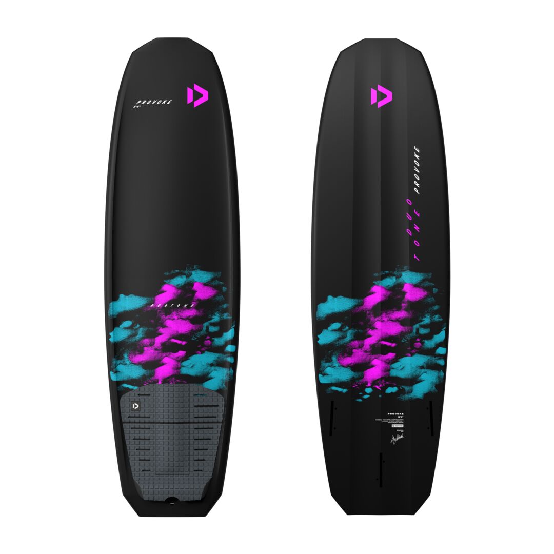 COLORIS PLANCHE DE SURF DE KITESURF DUOTONE PROVOKE 2025