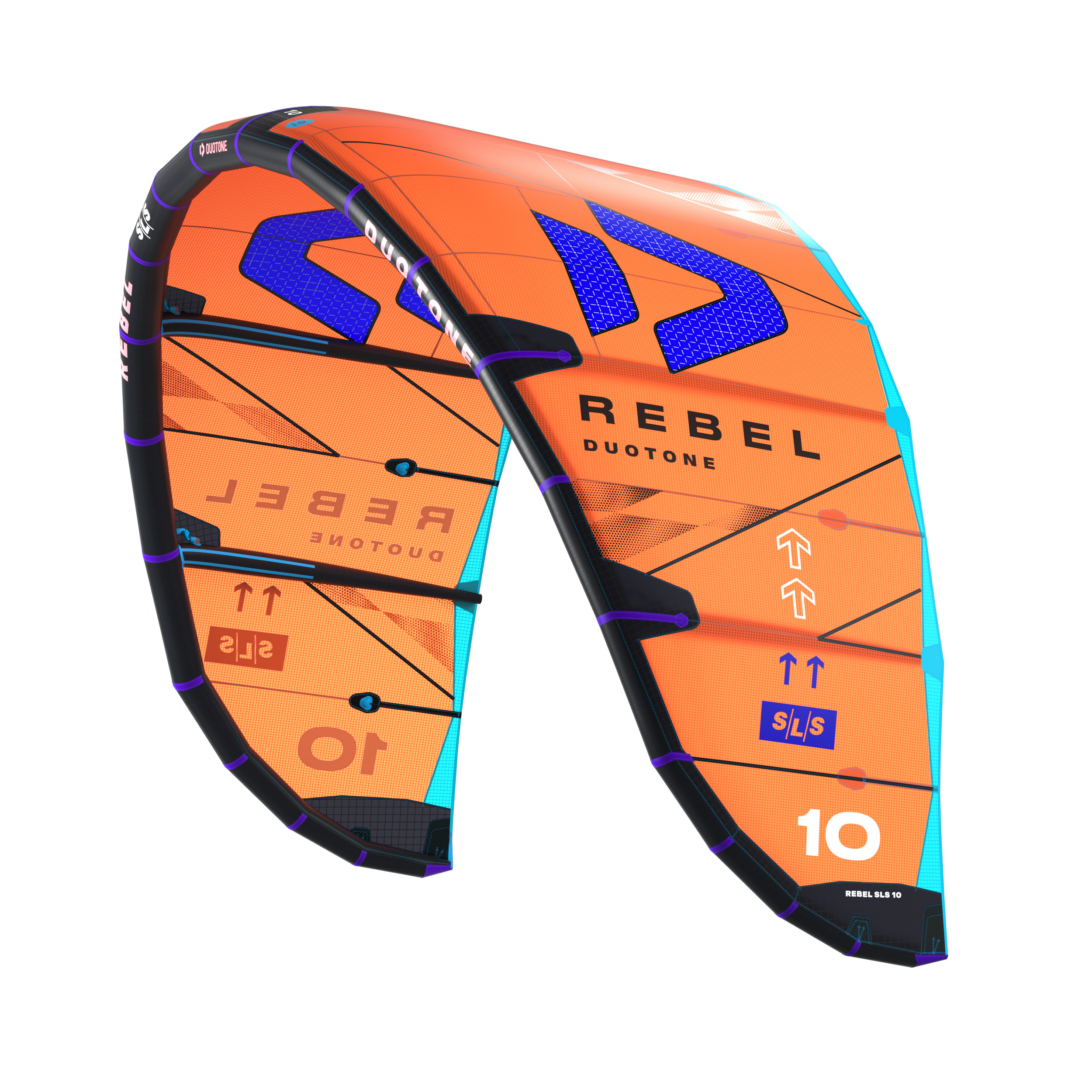 COLORIS AILE DE KITESURF DUOTONE REBEL SLS 2025
