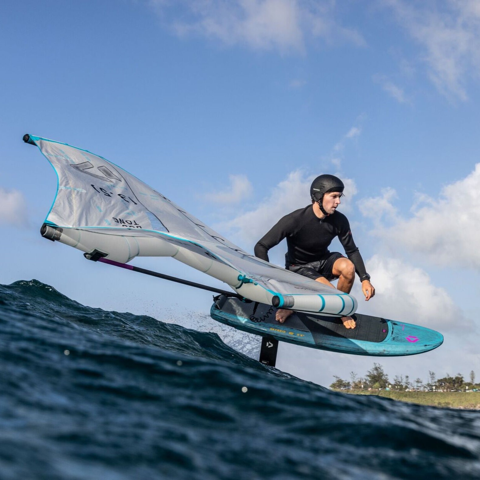 TEST DE LA DUOTONE SKYBRID SLS PAR YANN RIFFLET