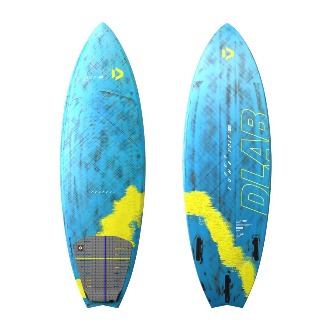 COLORIS PLANCHE DE SURF DE KITESURF DUOTONE VOLT D/LAB 2025