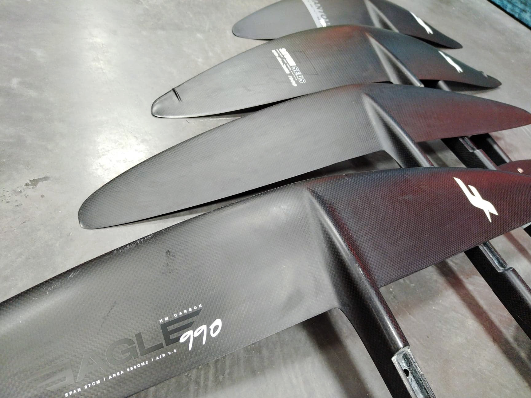 F-one foil wing