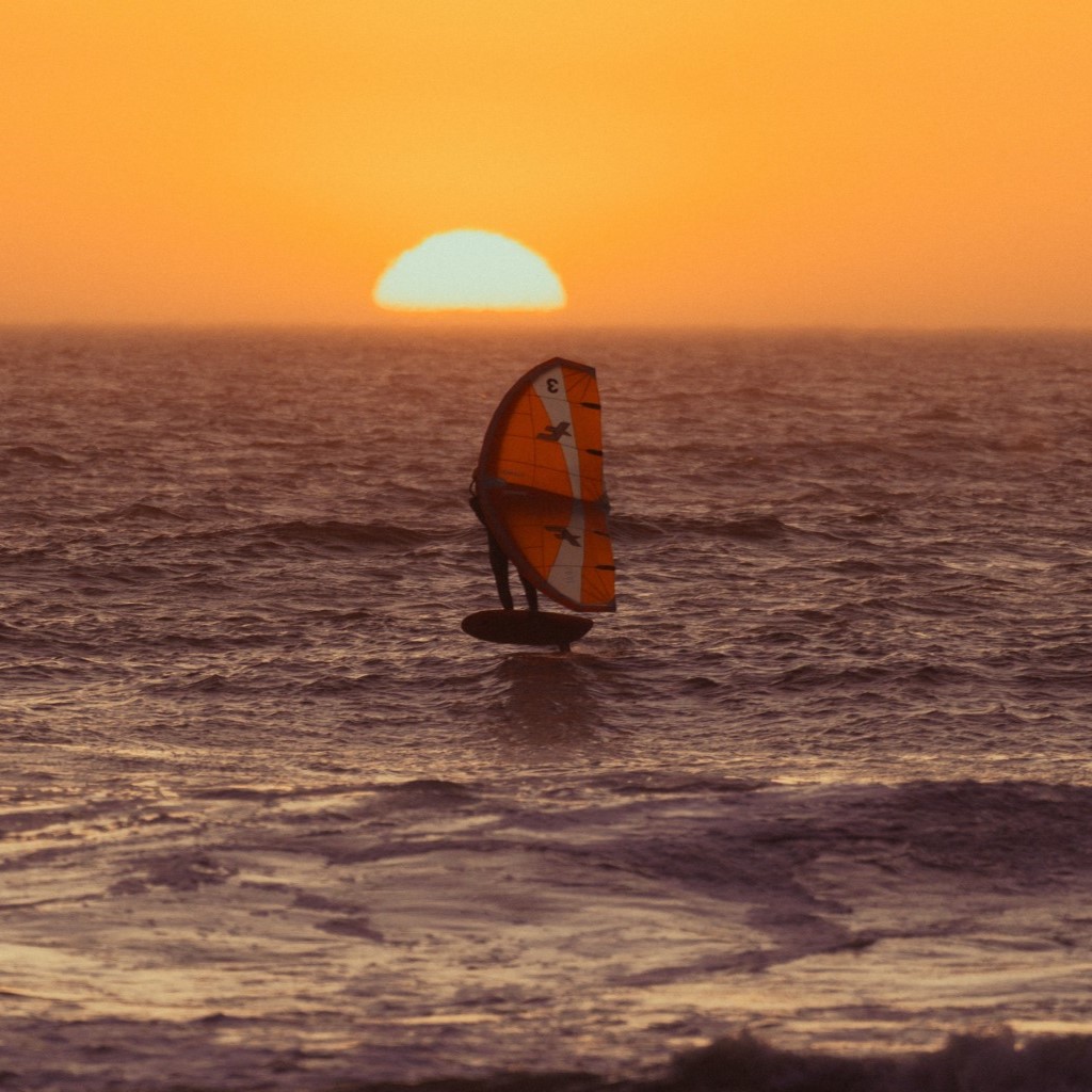 F-One Carbon Boom en action