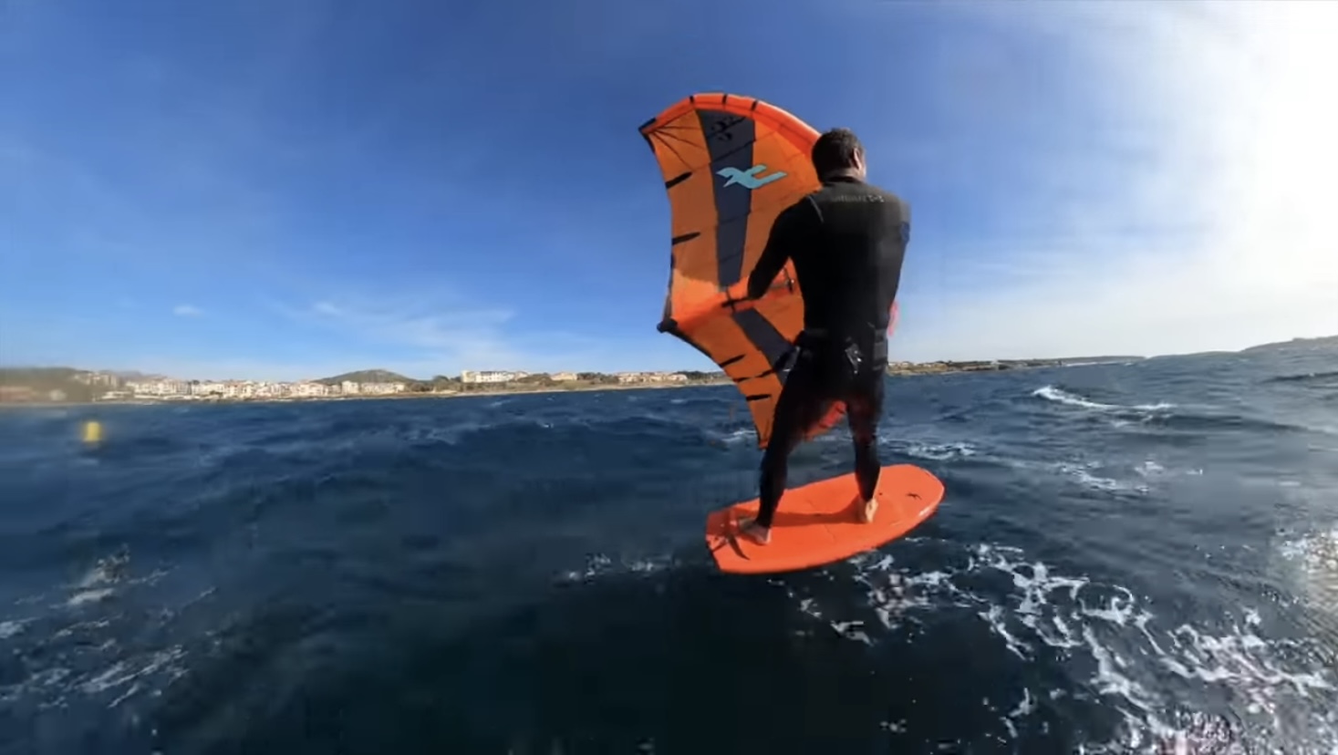 Aile de Wing F-One Strike V3 - test par WaterSport Zone