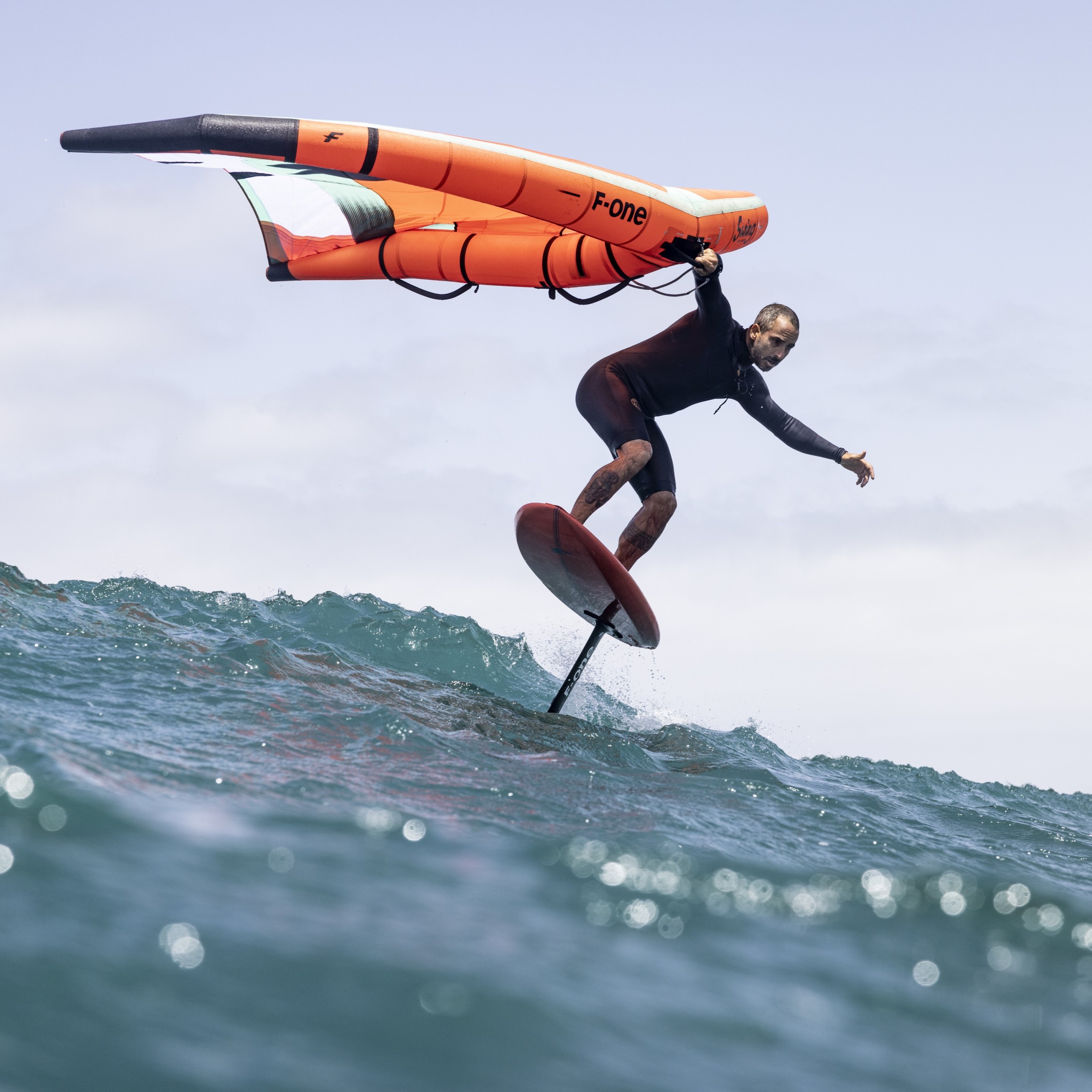 AILE DE KITESURF ELEVEIGHT RS V8 2025