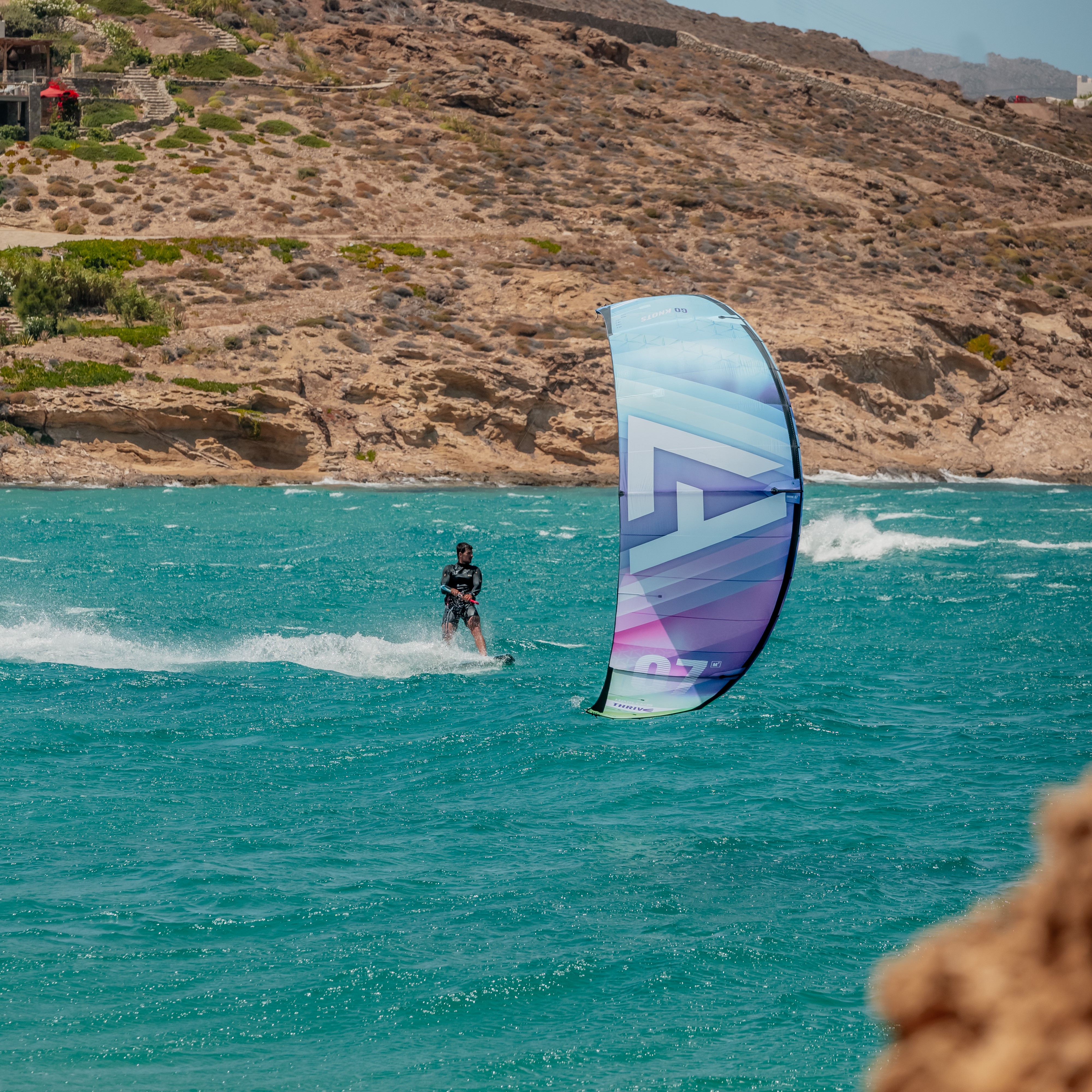 AILE DE KITESURF HARLEM THRIVE