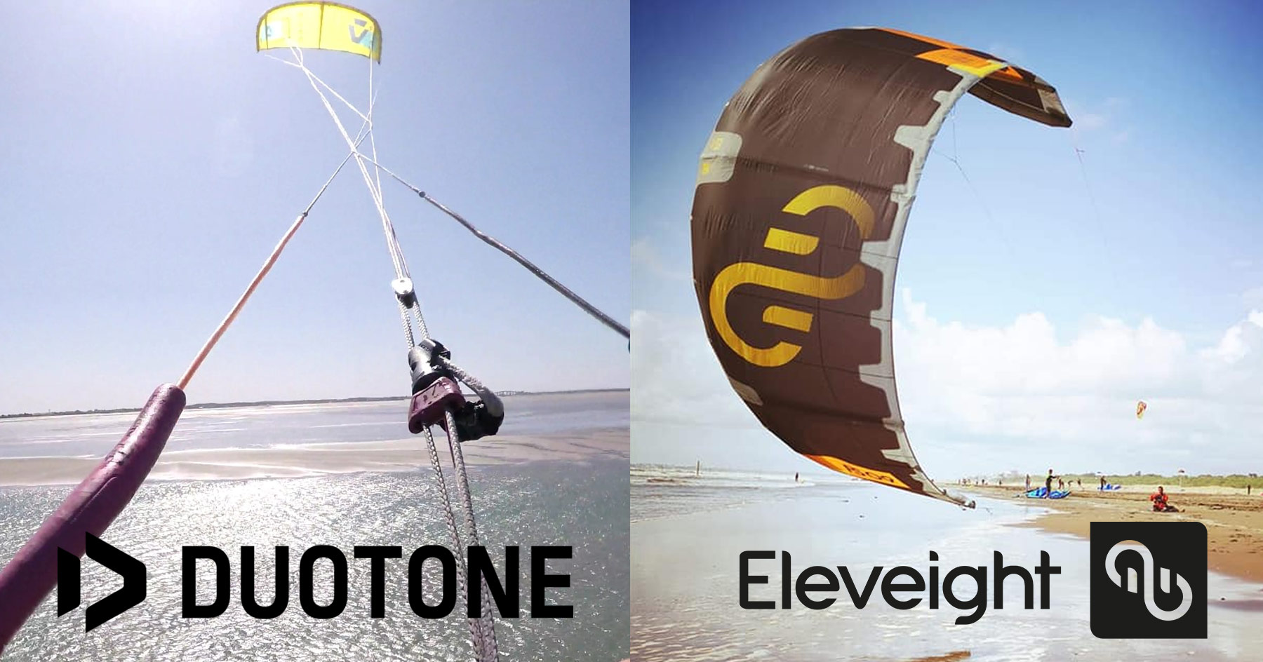 test matériel 2020 Duotone et Eleveight 