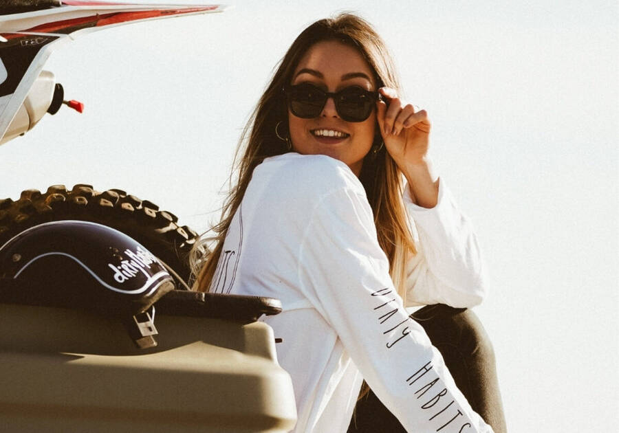 Lunettes Dirty Habits RIDE - conçues par des kitesurfeurs pour le kitesurf