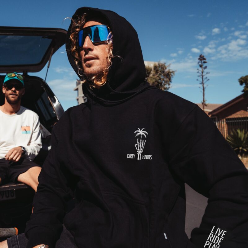 Dirty Habits Paradise Hoodie - Sweat à capuche oversize pour riders