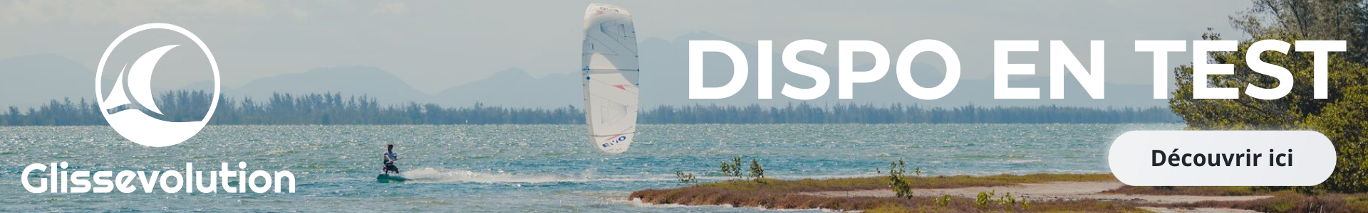 F-ONE BANDIT TEC disponible en test - Kitesurf - Glissevolution