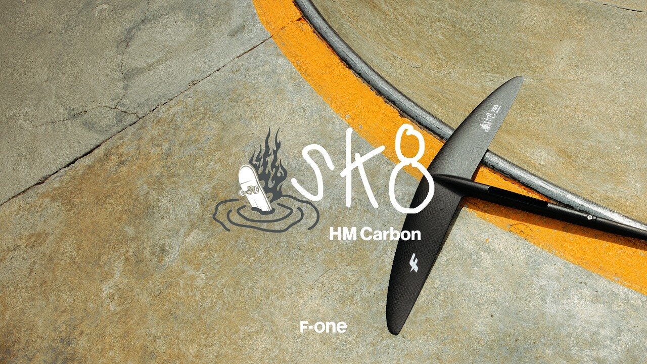 F-One SK8 V3 2026 en test, vidéo