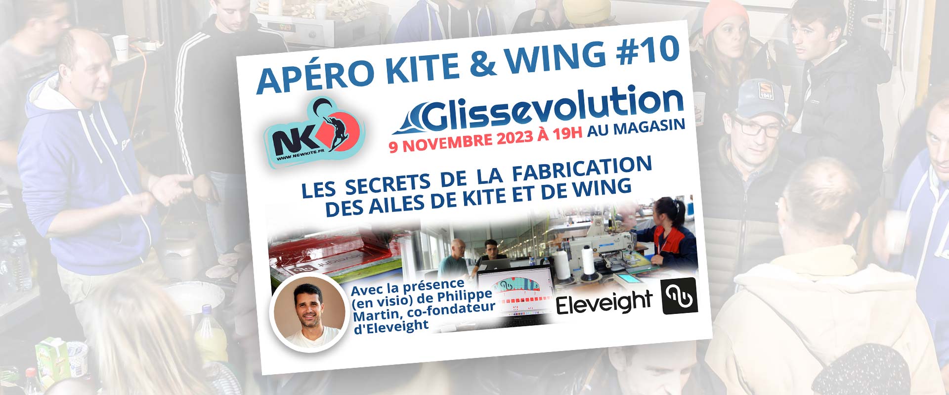 comment sont fabriquées les ailes de kite et de wing