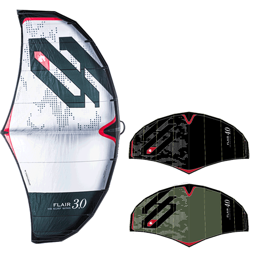 Guide : test de l'aile de wing surf foil HB Flair