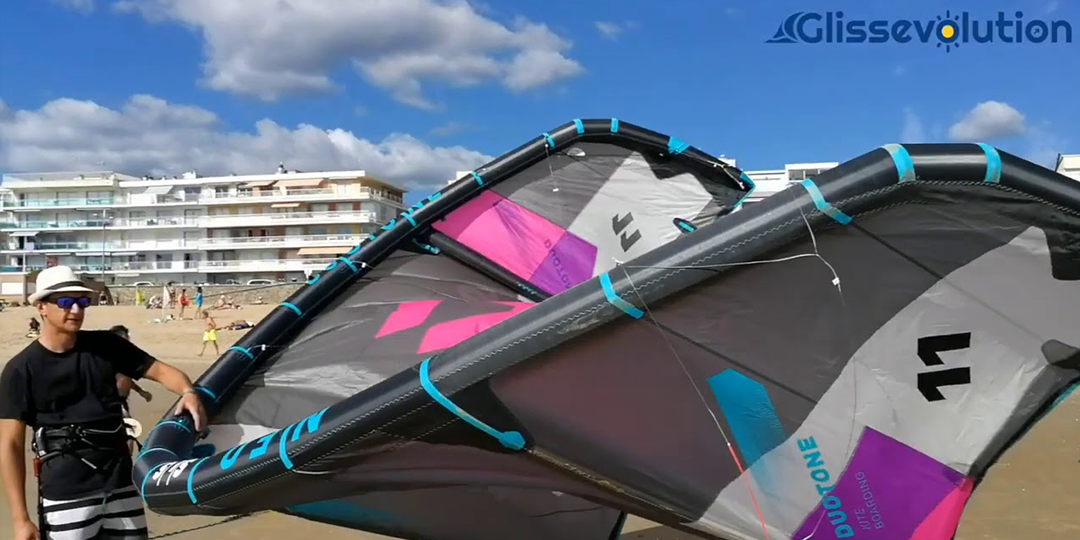 Test de l'aile de kite NEO SLS 2021 de Duotone Kiteboarding