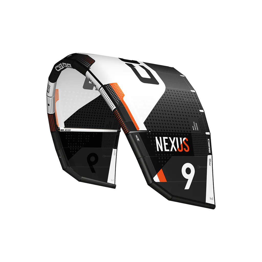 COLORIS AILE DE KITESURF CORE NEXUS V4