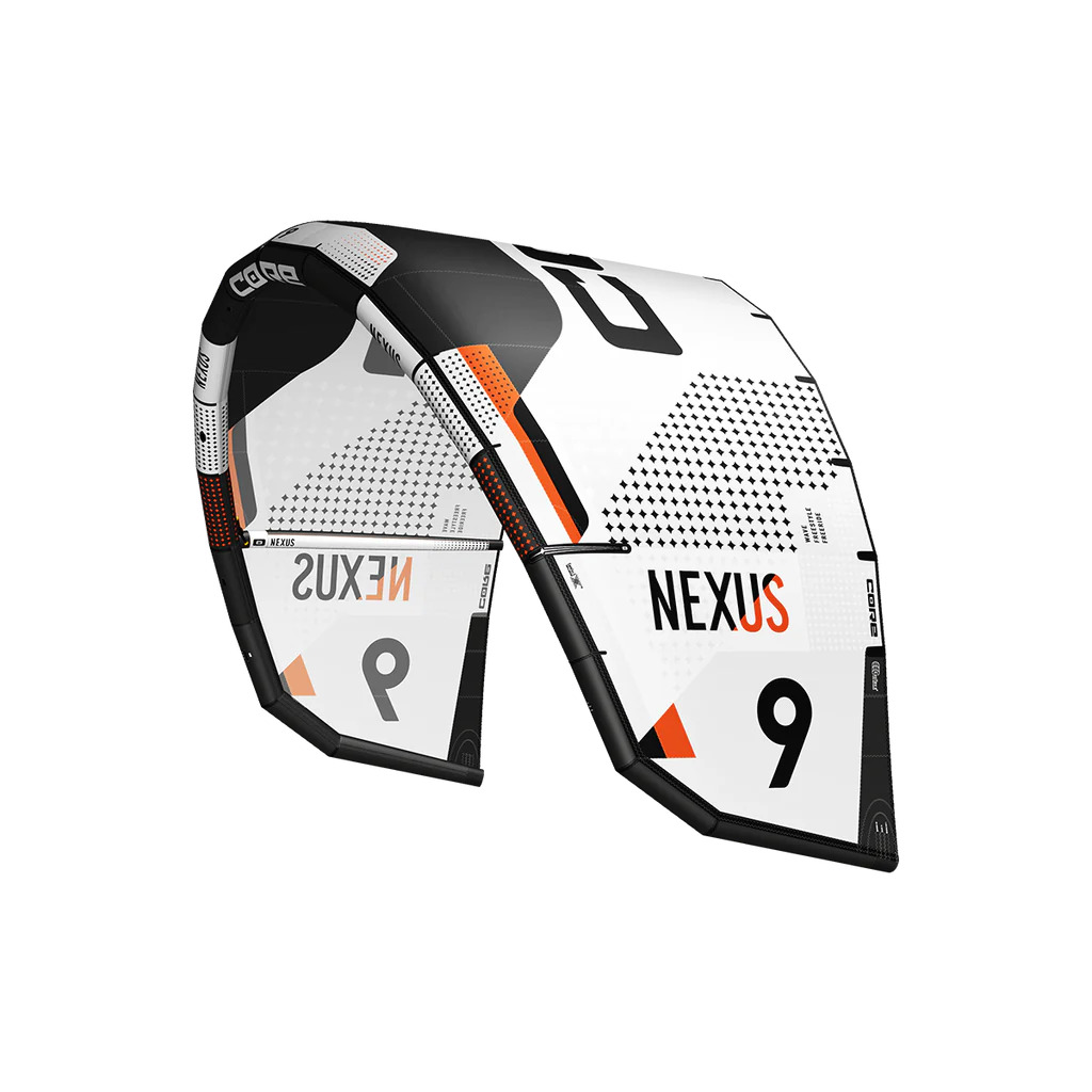 COLORIS AILE DE KITESURF CORE NEXUS V4