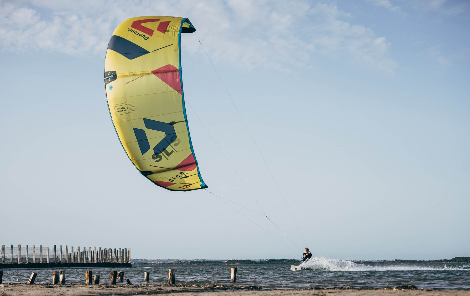 Dice SLS 2022 aile de kite DUOTONE Kiteboarding