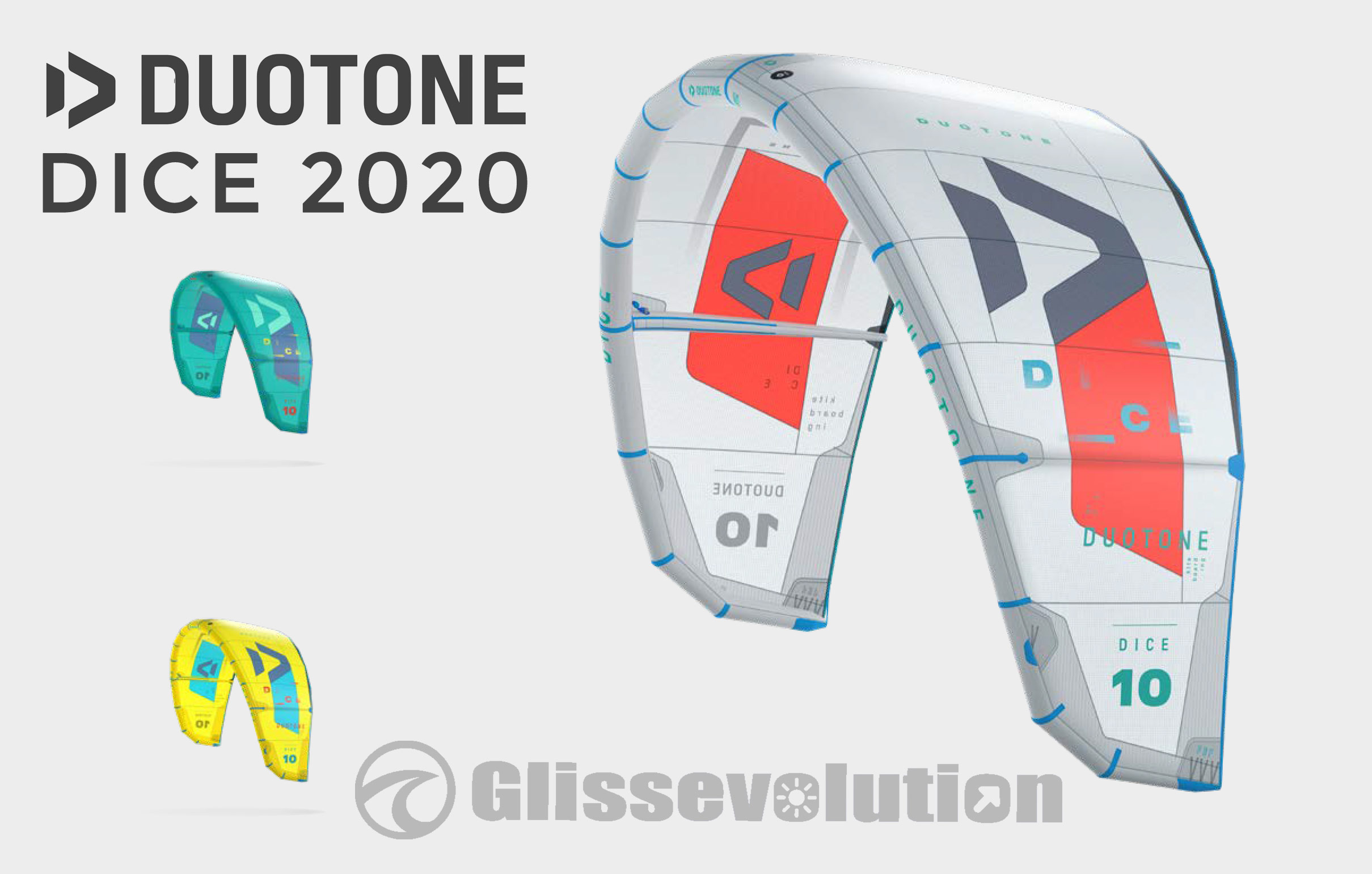 Aile de kitesurf Duotone dice 2020