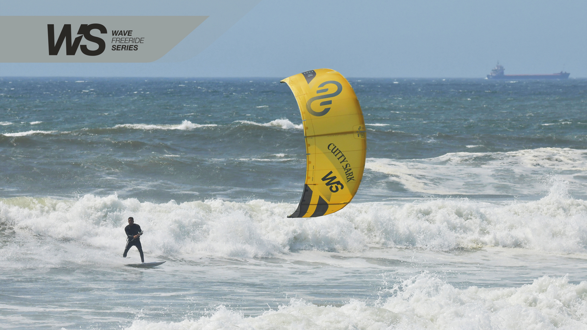 La WS V4, l'aile de surfkite pour les vagues de la gamme Eleveight 2021